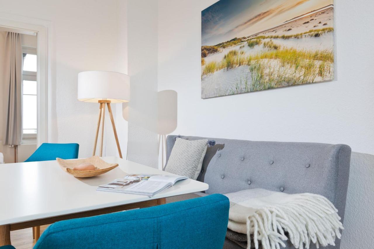 Ferienwohnung Haus Menno Janssen Norderney Exterior foto