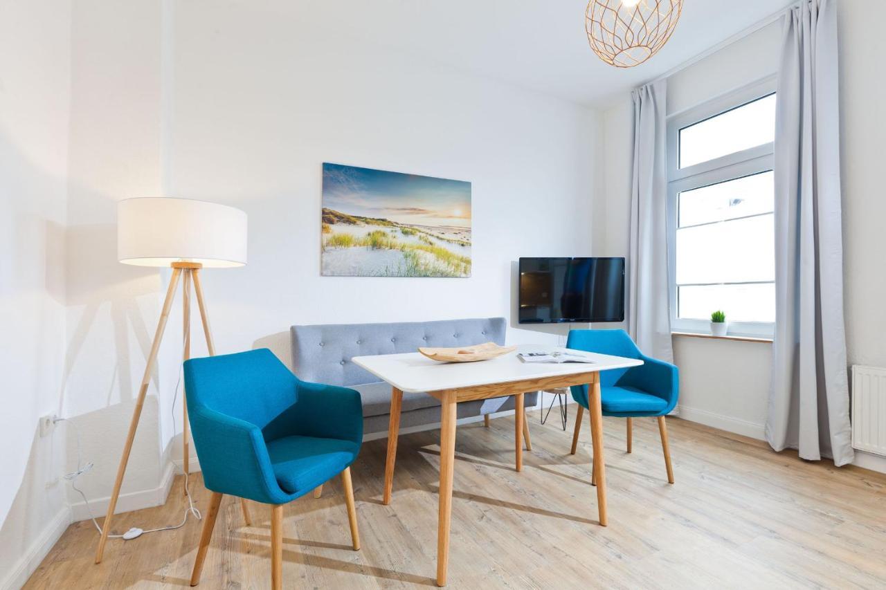 Ferienwohnung Haus Menno Janssen Norderney Exterior foto