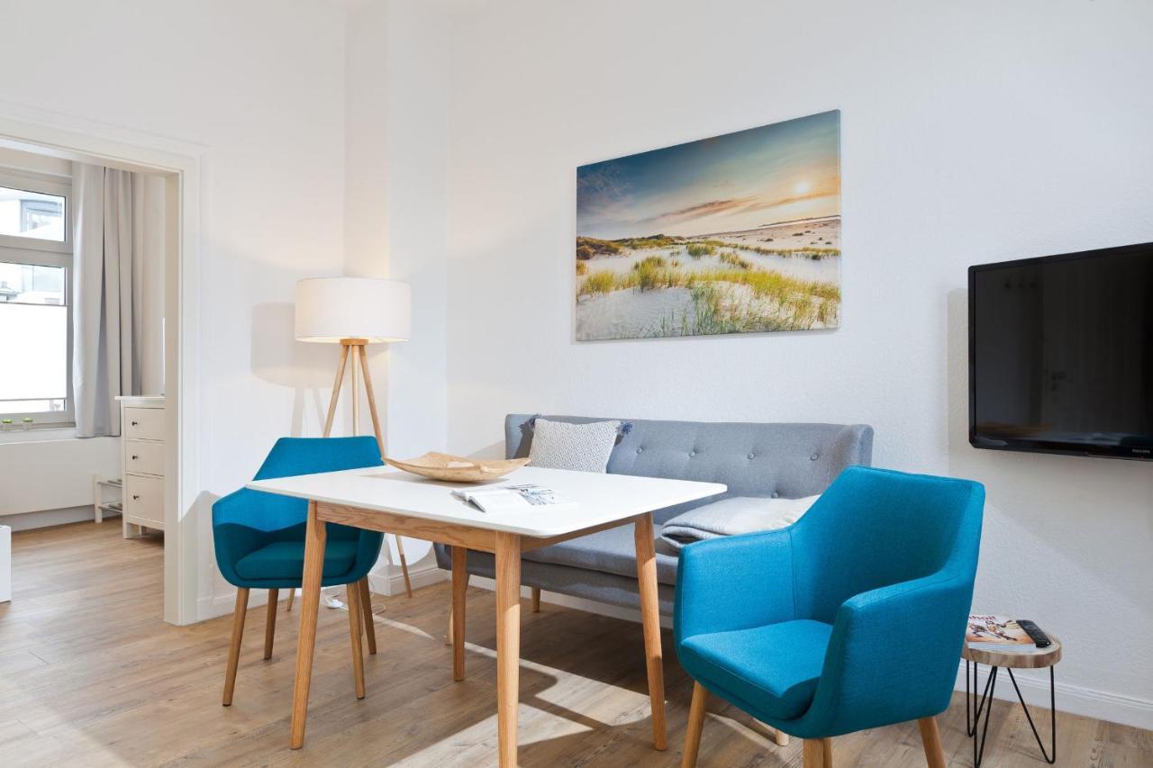 Ferienwohnung Haus Menno Janssen Norderney Exterior foto