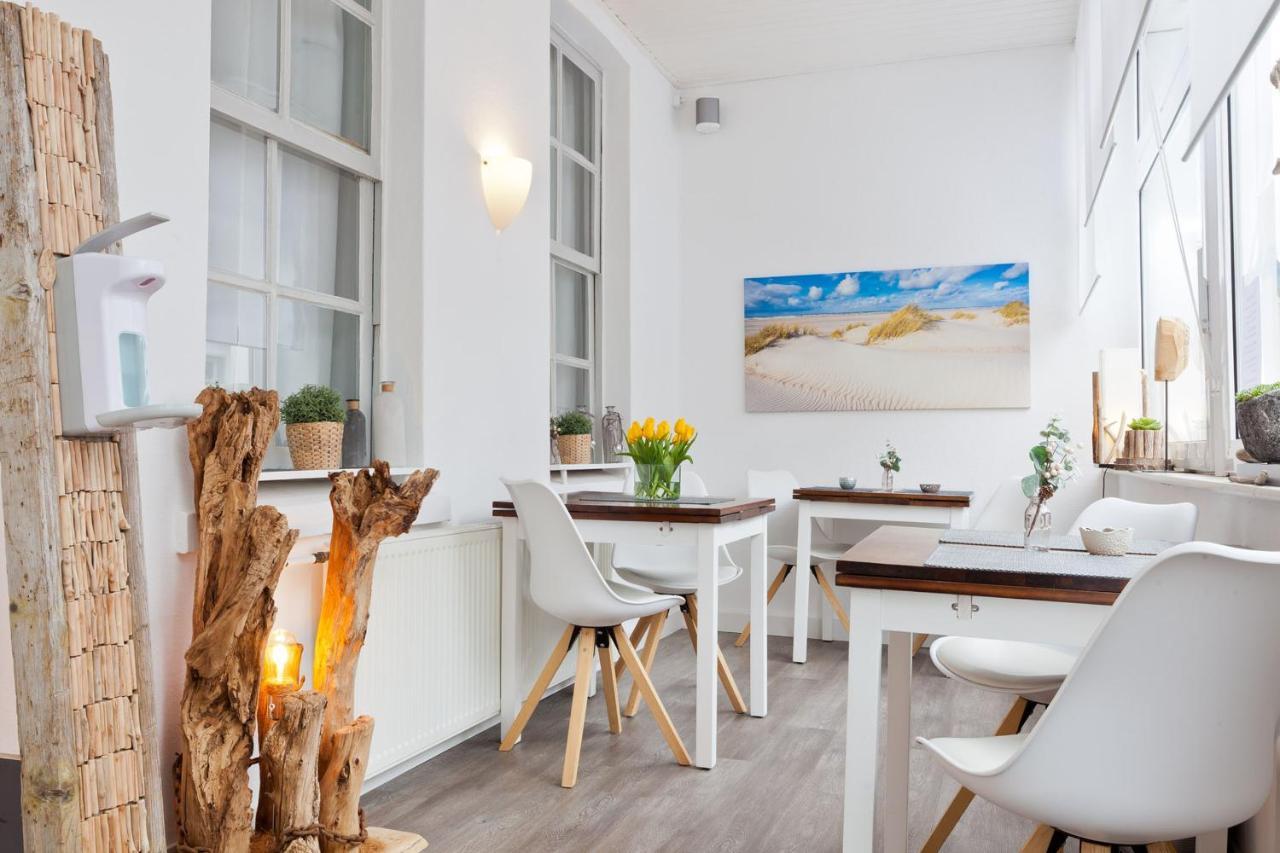 Ferienwohnung Haus Menno Janssen Norderney Exterior foto