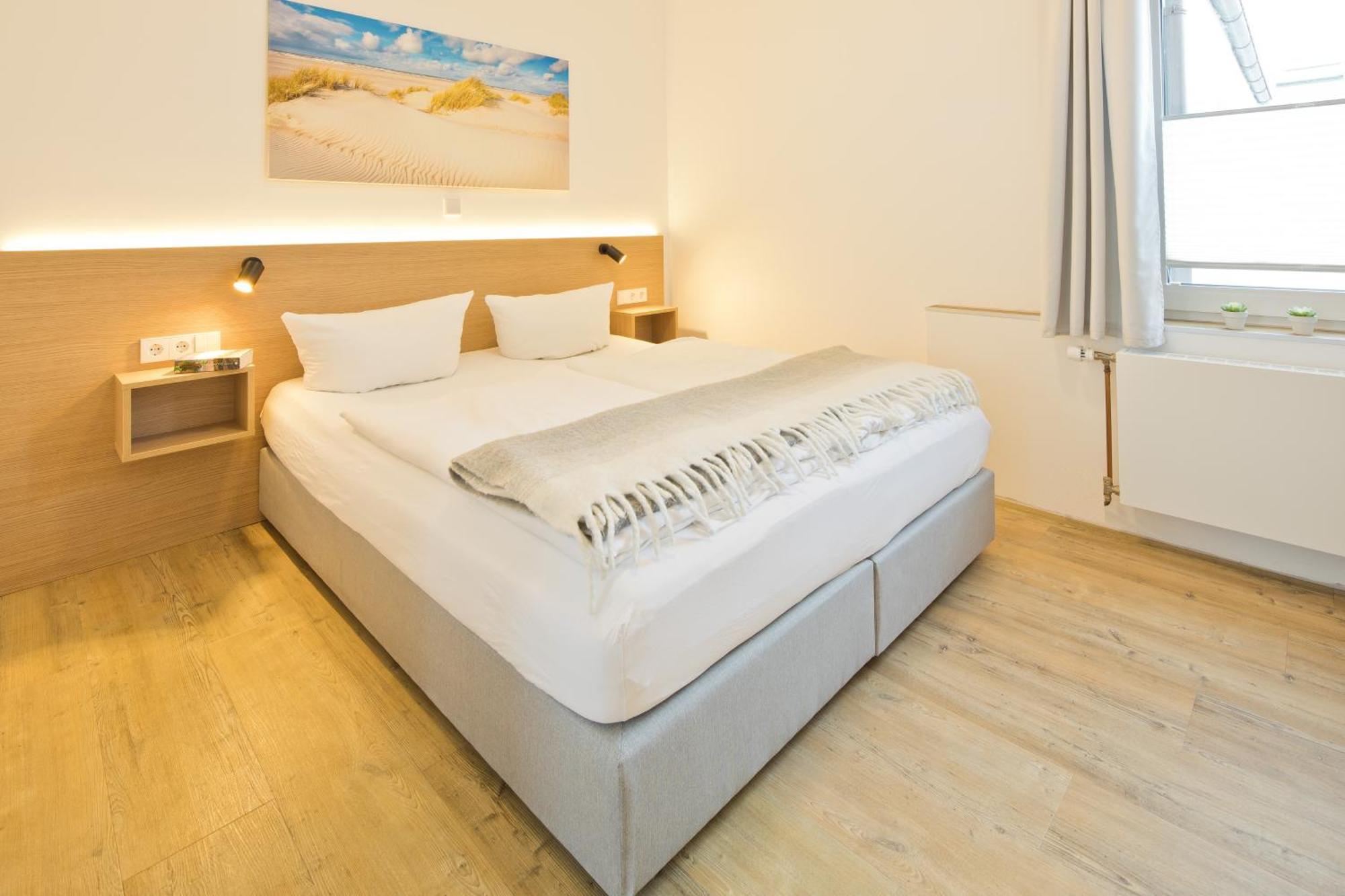 Ferienwohnung Haus Menno Janssen Norderney Exterior foto