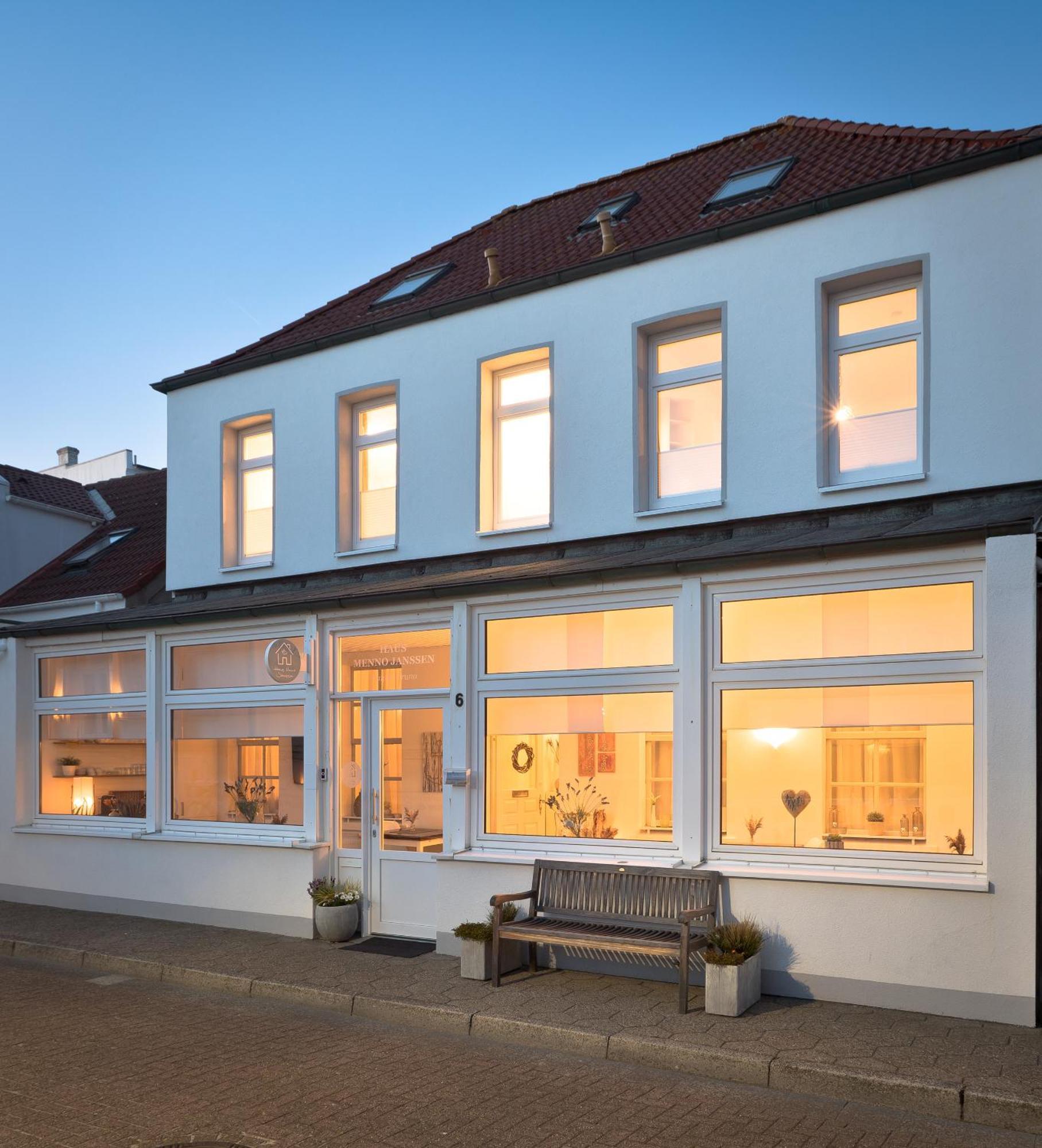 Ferienwohnung Haus Menno Janssen Norderney Exterior foto
